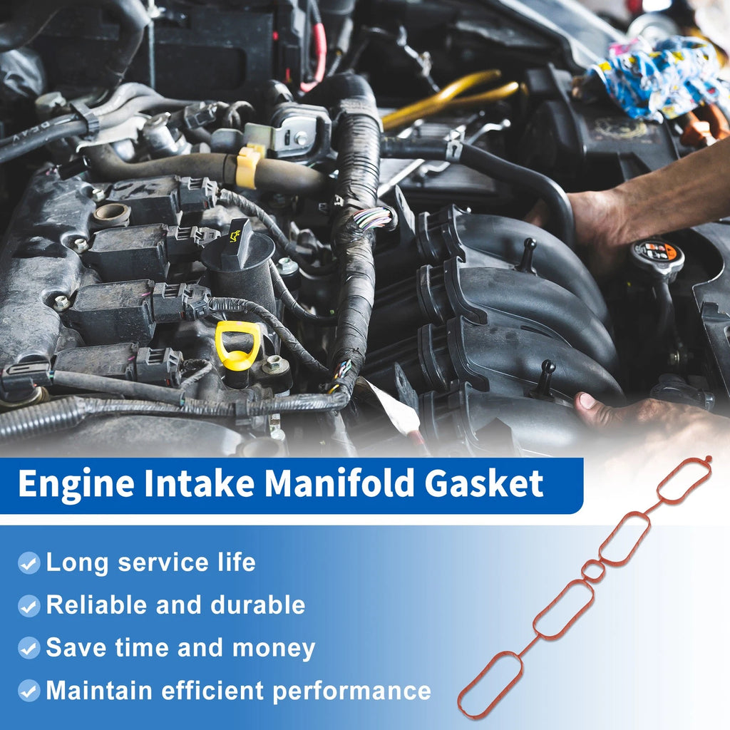 Intake Manifold Gasket for Chevrolet Malibu (2013–2022) No.MS97603, 12655276
