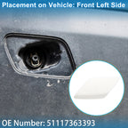 Front Left Washer Nozzle Cover Cap No. 51117363393 for BMW 428i (2014–2016)