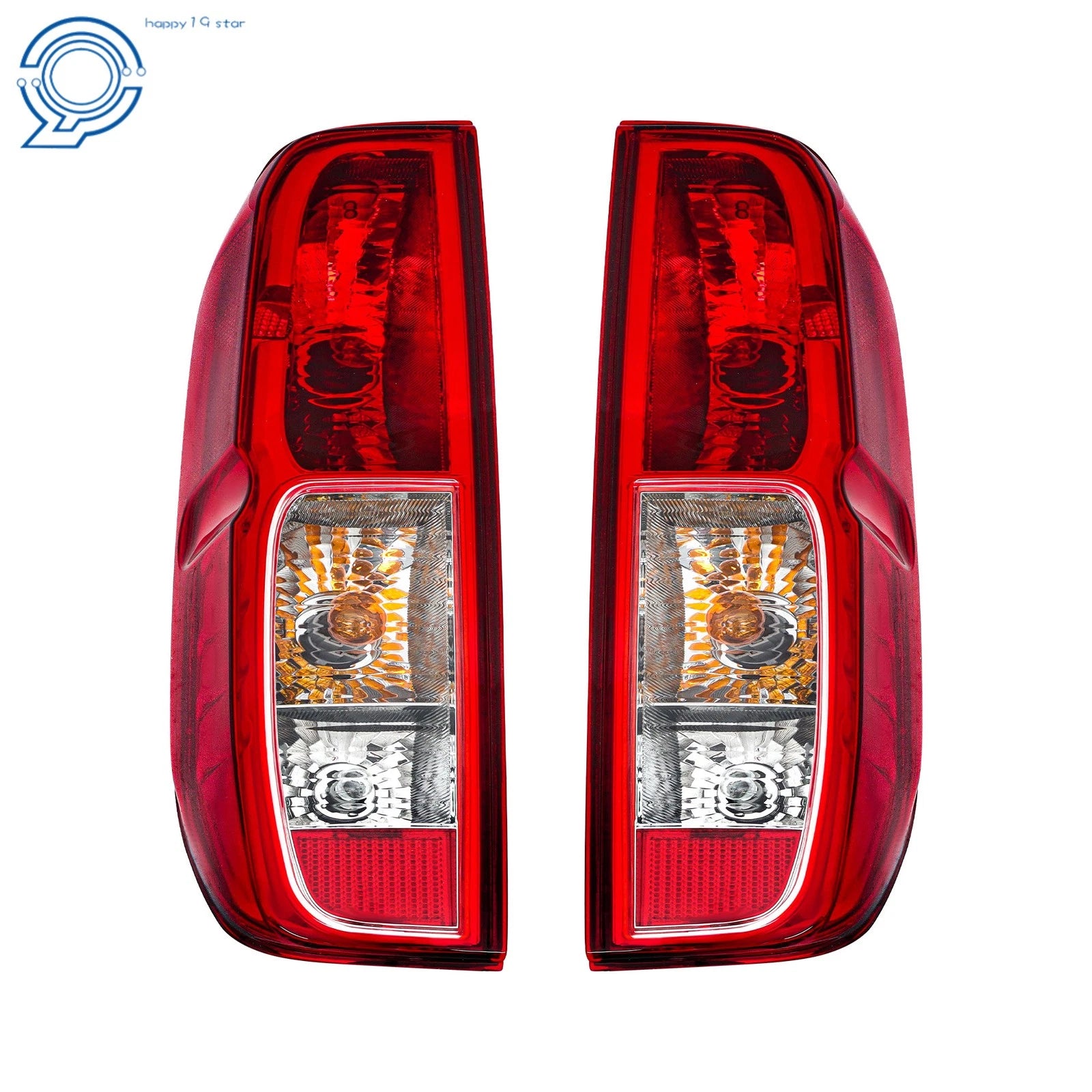 Set of 2 Tail Lights for Nissan Frontier (2005–2021) and Suzuki Equator (2009–2012)