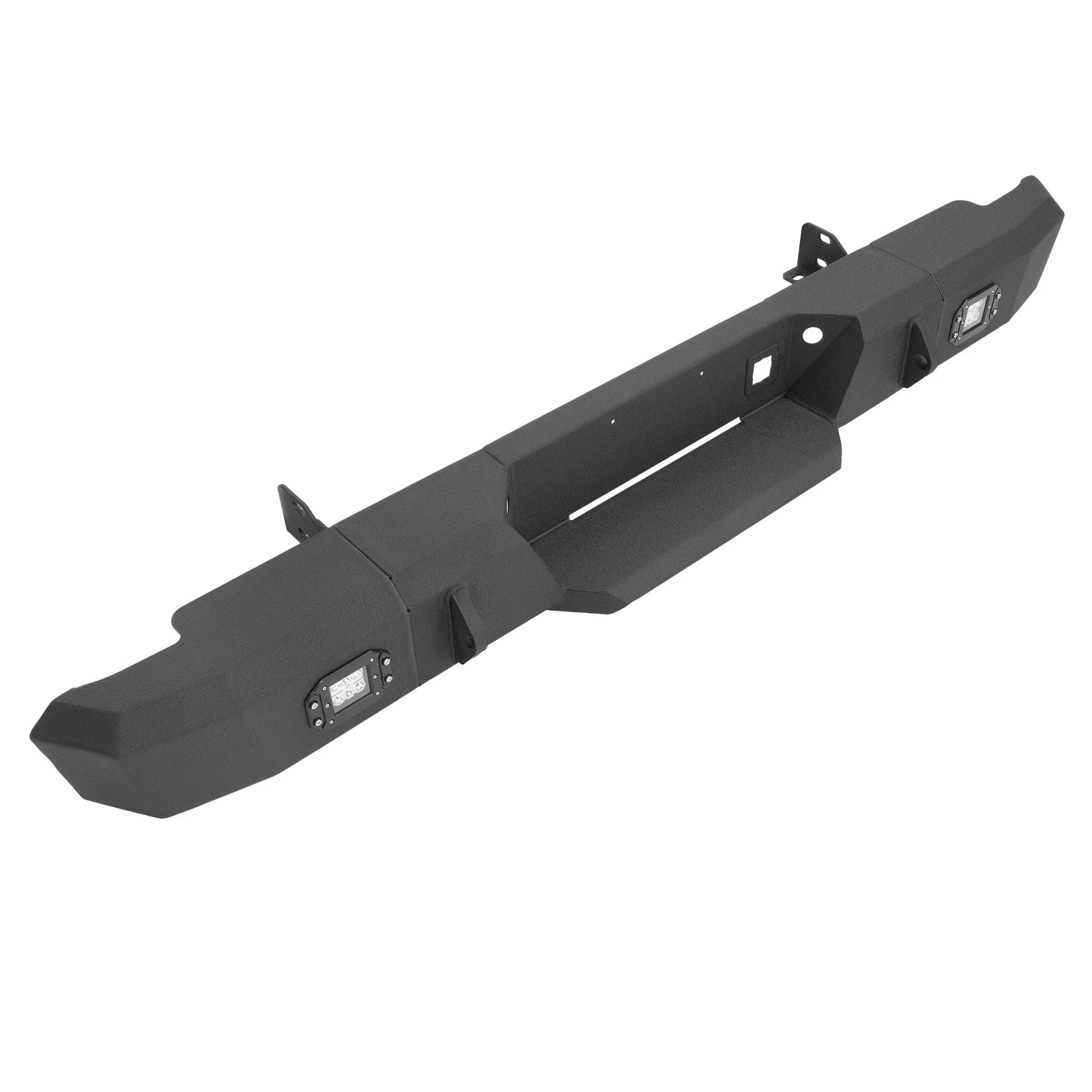Steel Rear Bumper with LED Lights for Chevy Silverado 1500 (1999–2006)