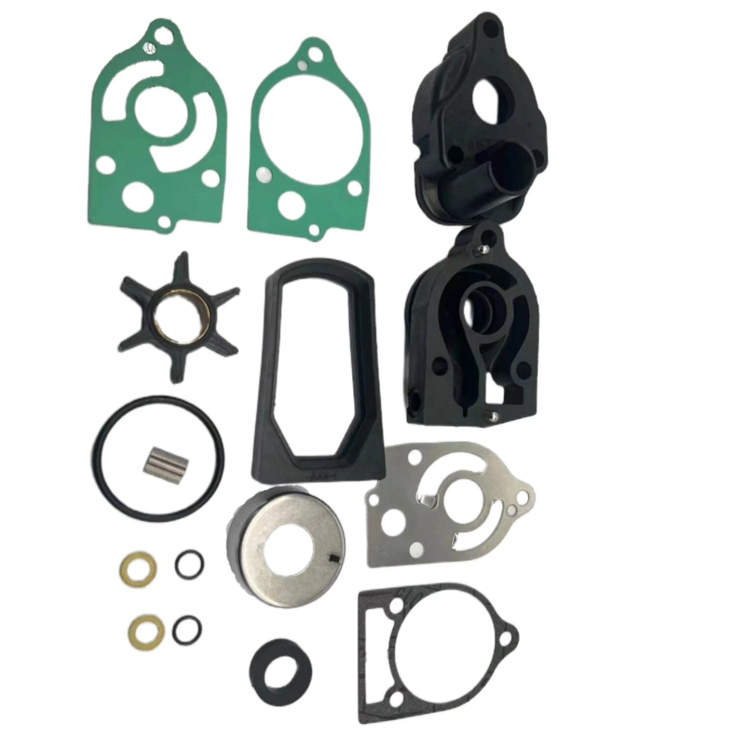 Water Pump Impeller Full Kit for Mercury US Mariner 30-50 (All Years)