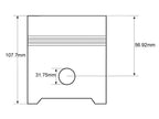 Piston for Massey Ferguson 35, 65 Tractors (1956–1975)