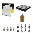 Denso Tune Up Kit Set of 8 NGK Iridium IX Spark Plugs for LX570 Sequoia (2008–2021)