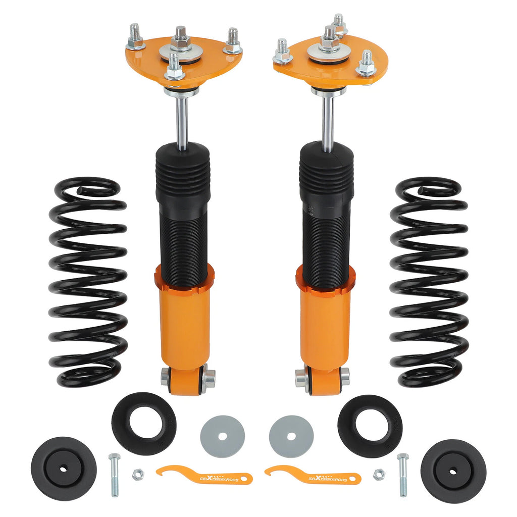 Pair Rear Coilover Springs Conversion Kit for BMW X5 E53 (2000–2006)