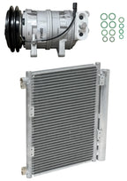 AC Compressor Kit with Condenser for Mitsubishi W5500HD Tiltmaster (2005–2005)
