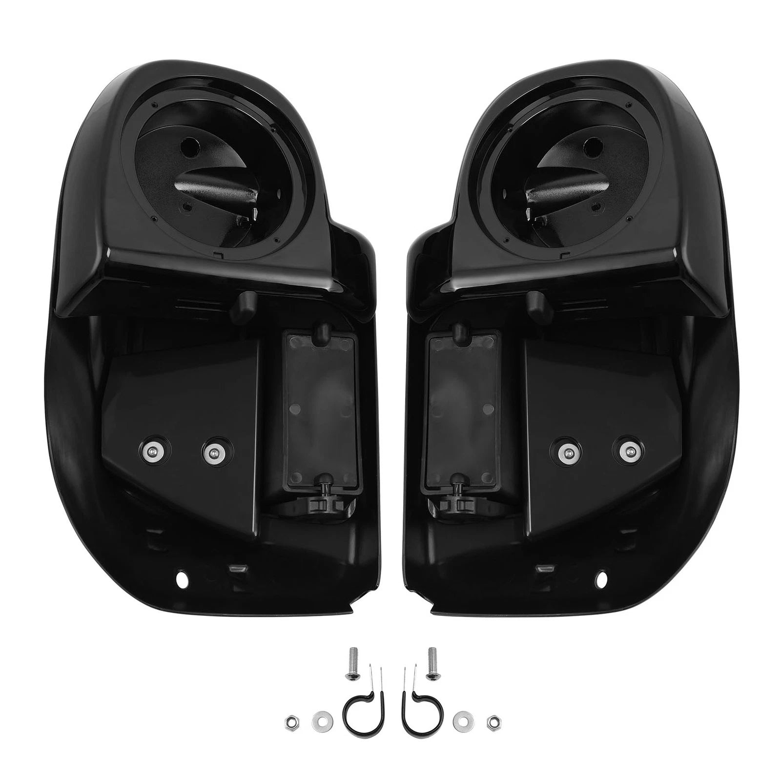 Painted Lower Vented Fairing 6.5" Speaker Pod for Harley Street Road Glide (2014–2023)