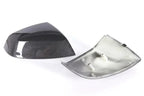 Carbon Style Side Wing Mirror Cap Covers for Audi Q5 (2018–2024)