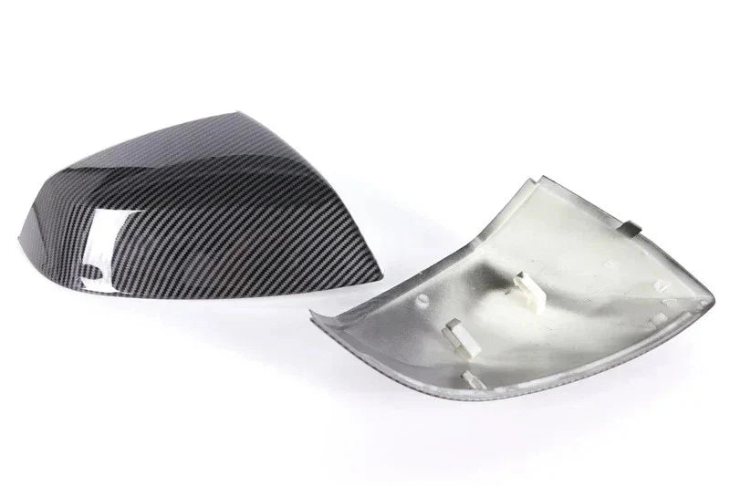 Carbon Style Side Wing Mirror Cap Covers for Audi Q5 (2018–2024)