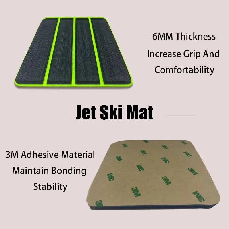Custom Eva Foam Non-Slip Mat for Seadoo RXTX RXT 300 (2017–2023)