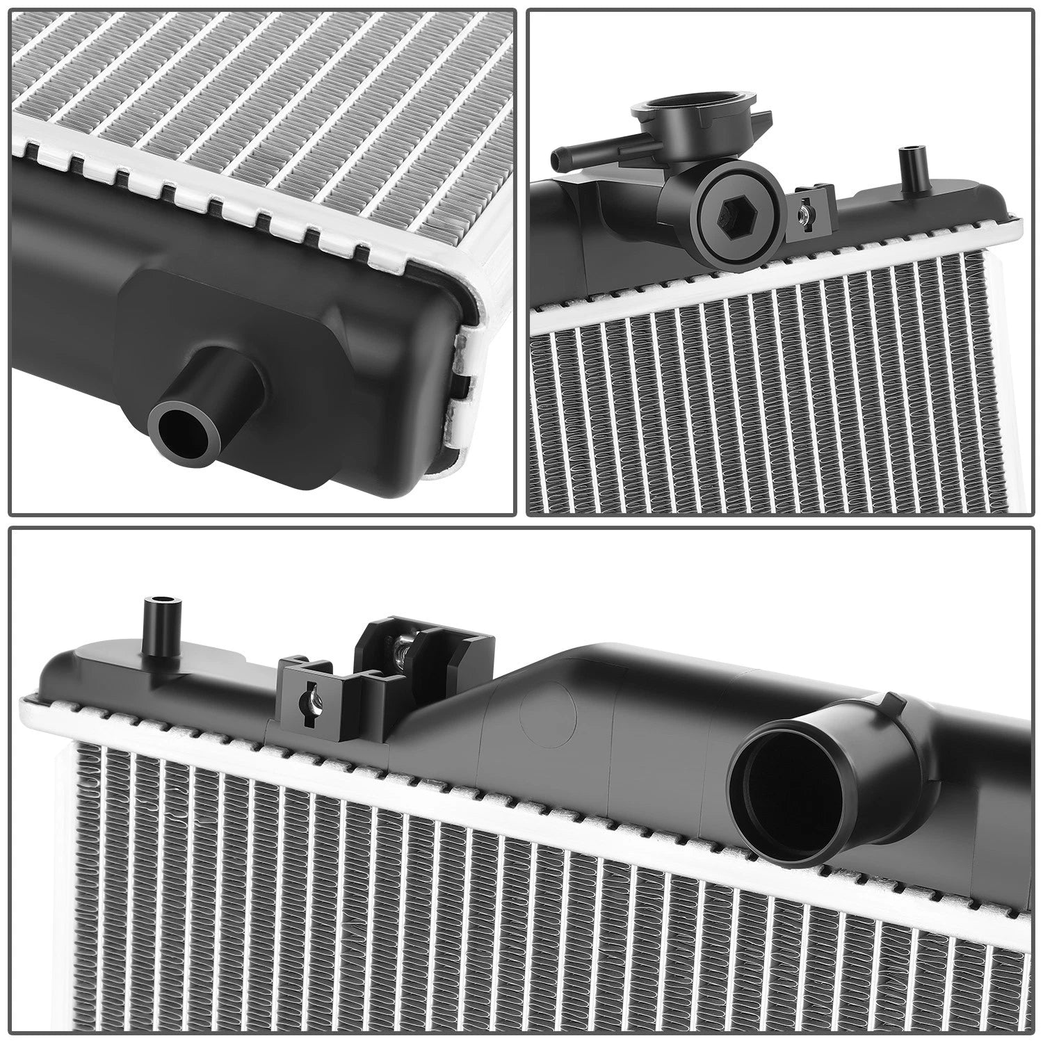Aluminum Core Cooling Radiator for Mazda CX-9 (2016–2019) DPI 13622