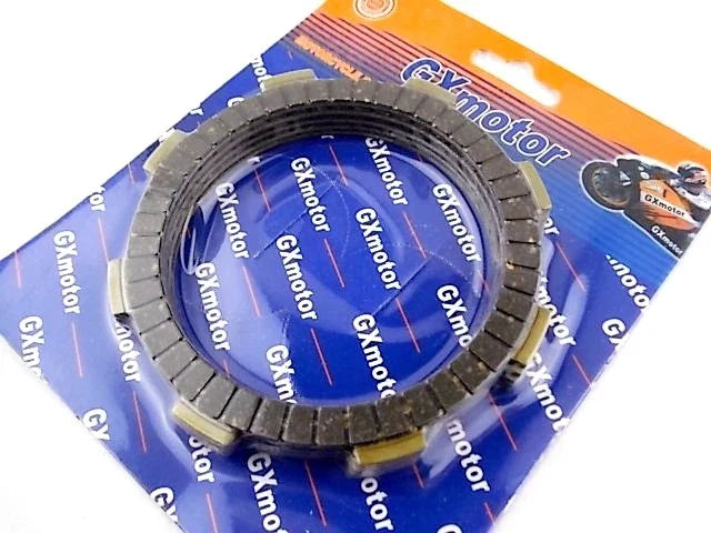 5 x FRICTION CLUTCH PLATES for HONDA XL125/R (1983-1987)