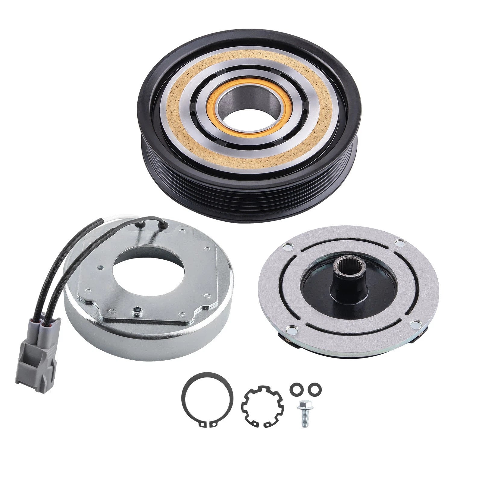 A/C Compressor Clutch Kit for RAM 1500 5.7L (2014–2019) 68232389AD