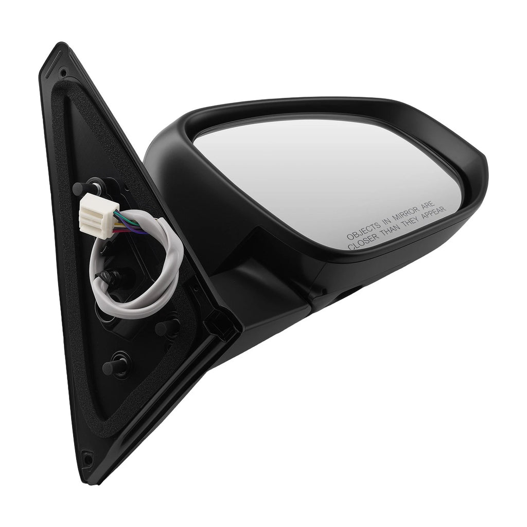 Heated Right Mirror Power Puddle for Toyota 4Runner (2014-2018) Black