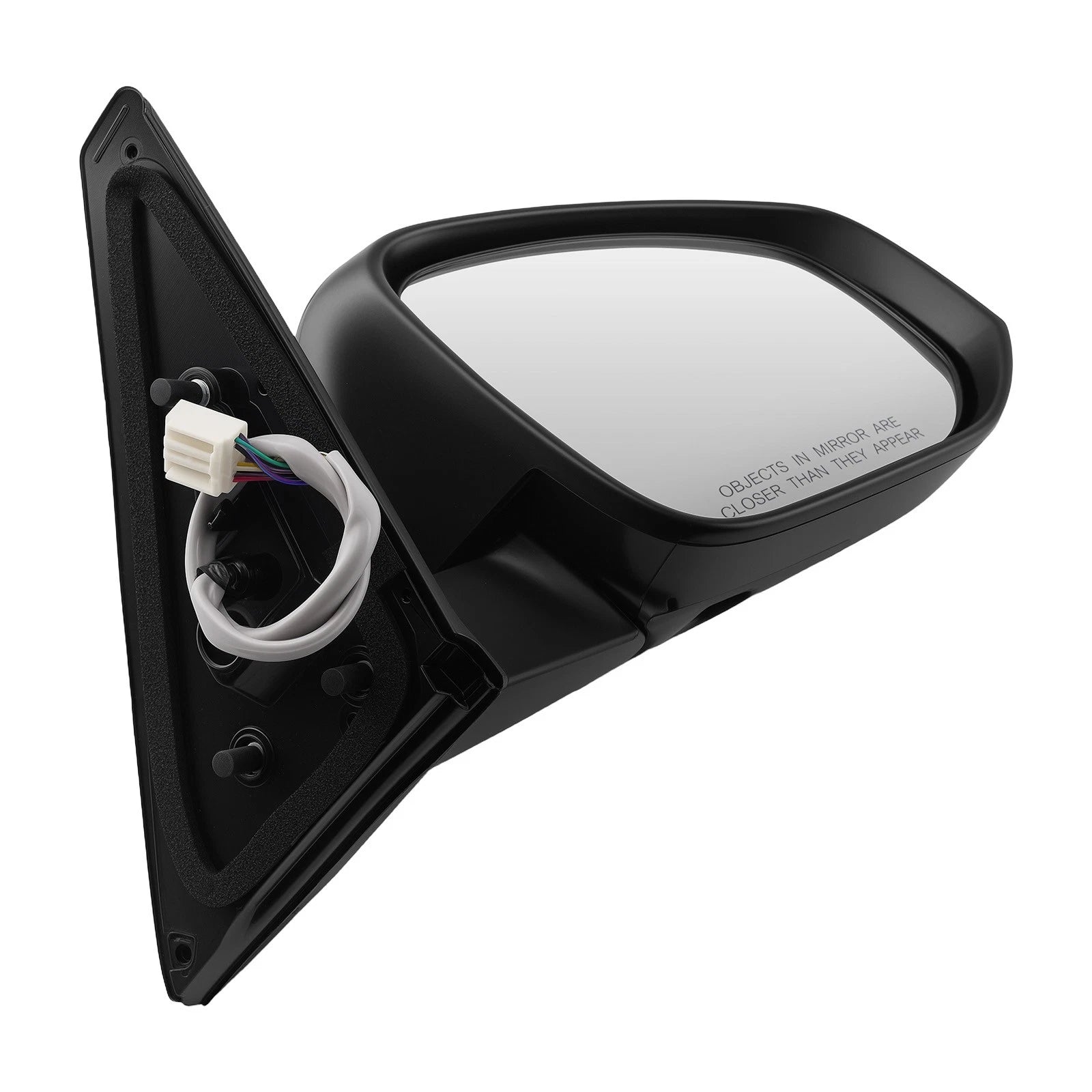 Heated Right Mirror Power Puddle for Toyota 4Runner (2014-2018) Black