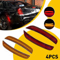 4X LED Side Bumper Marker for Chrysler 300 300C 300S (2015–2023)