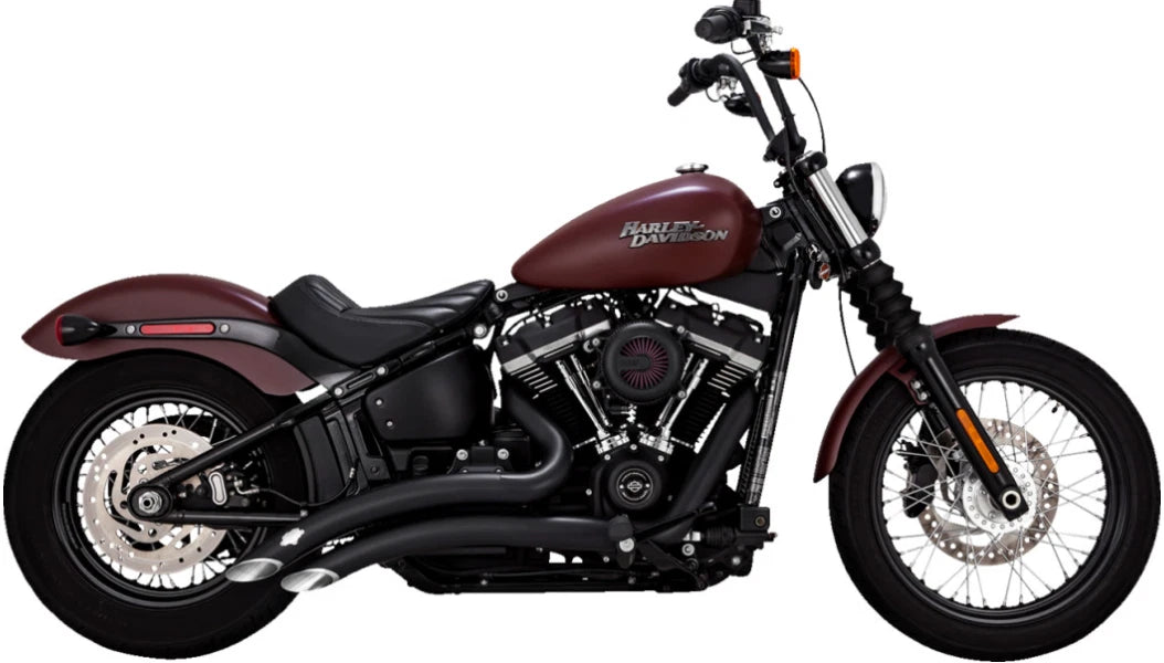 Vance & Hines Big Radius Exhaust System for Harley Softail FX/FL (2018–2024)