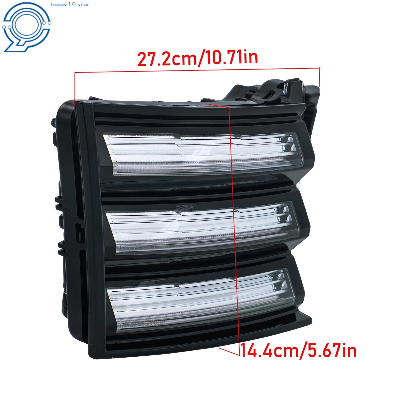 Right Side LED DRL Daytime Running Light for Nissan Kicks (2025)