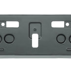 Front Bumper License Plate Mounting Bracket for Lexus RC300 RC350 (2019–2021)