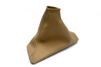 Emergency Brake Boot for Volvo S60 (2005–2008) Beige Leather Synthetic
