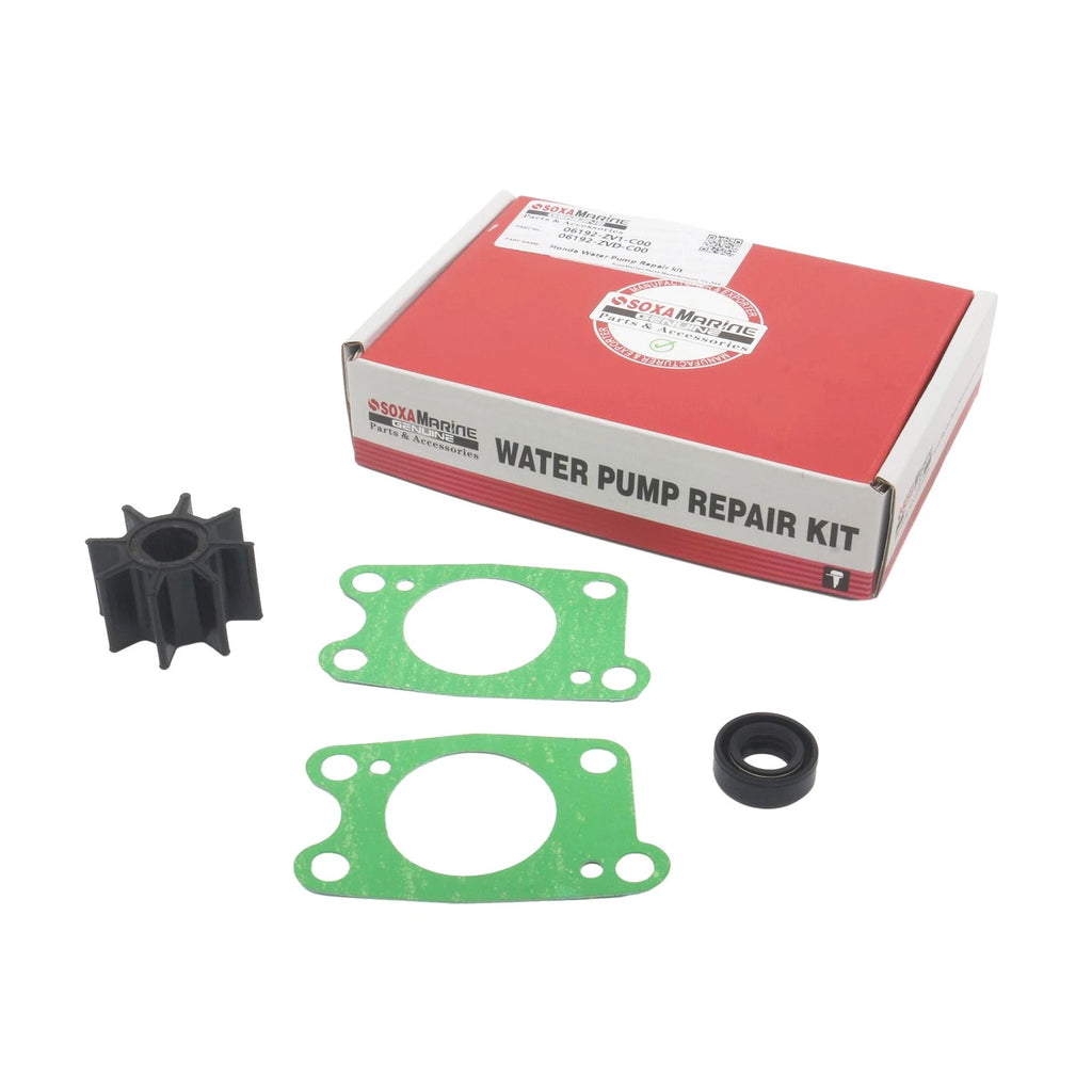 Outboard Water Pump Impeller Kit for Honda Marine 4 5 6 HP (Year Range)