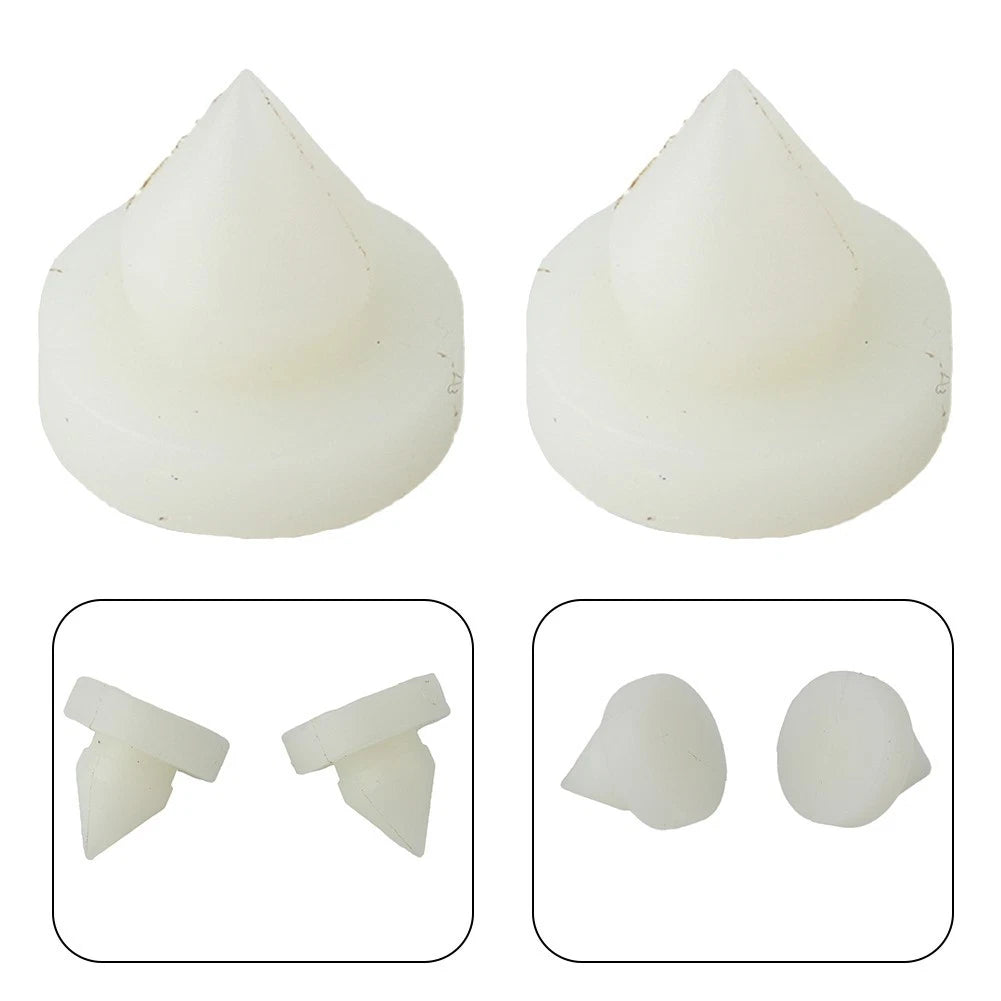 2X Brake/Clutch Pedal Stopper Button Pad for Acura CL (1997–2003) 46505-SA5-000