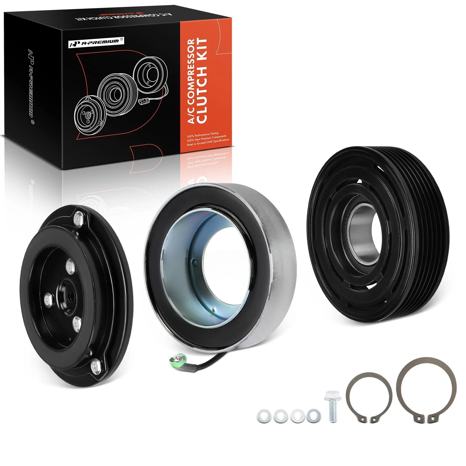A/C Compressor Clutch Kit for BMW Z4 (2006–2008)