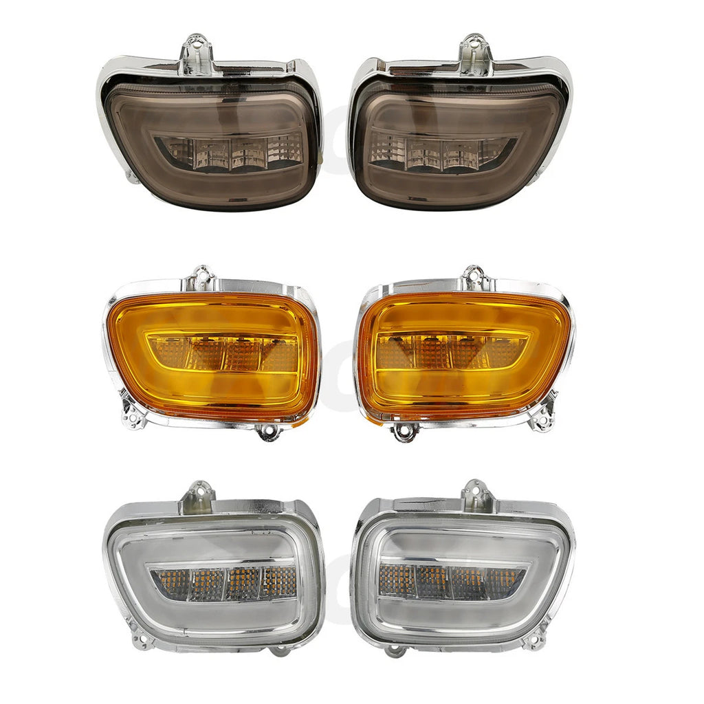 Front LED Turn Signals for Honda Goldwing GL 1800 (2001–2017), F6B (2013–2017)