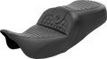 SADDLEMEN RoadSofa Seat for FL (2008–2024) Honeycomb without Backrest 808-07B-189
