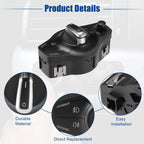 Headlight Lamp Switch for Audi A4, A4 Quattro (2008–2016) No. 8K0941531AS