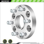 Set of 4 Wheel Spacers 6x5.5 1" 12x1.25 for Infiniti QX56, Nissan Armada, Titan