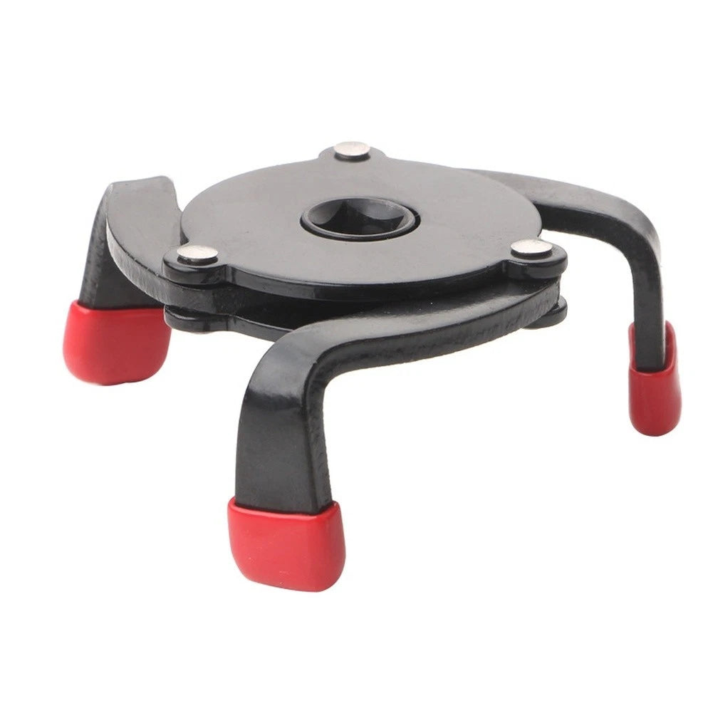 3" to 8" Drive Oil Filter Wrench for Vehicles (60-95mm, One Way, 3 Jaw)