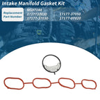 Set of 2 Engine Intake Manifold Gaskets for Toyota Corolla (2009–2022)