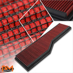 Reusable multilayer high flow air filter for Porsche 911 (1999–2008)