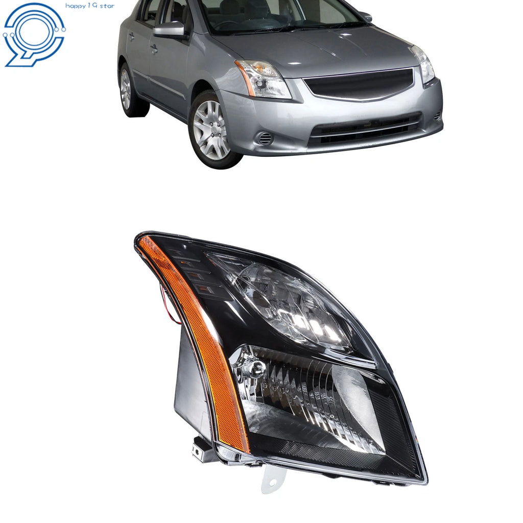 Right Halogen Headlight for Nissan Sentra (2010-2012)