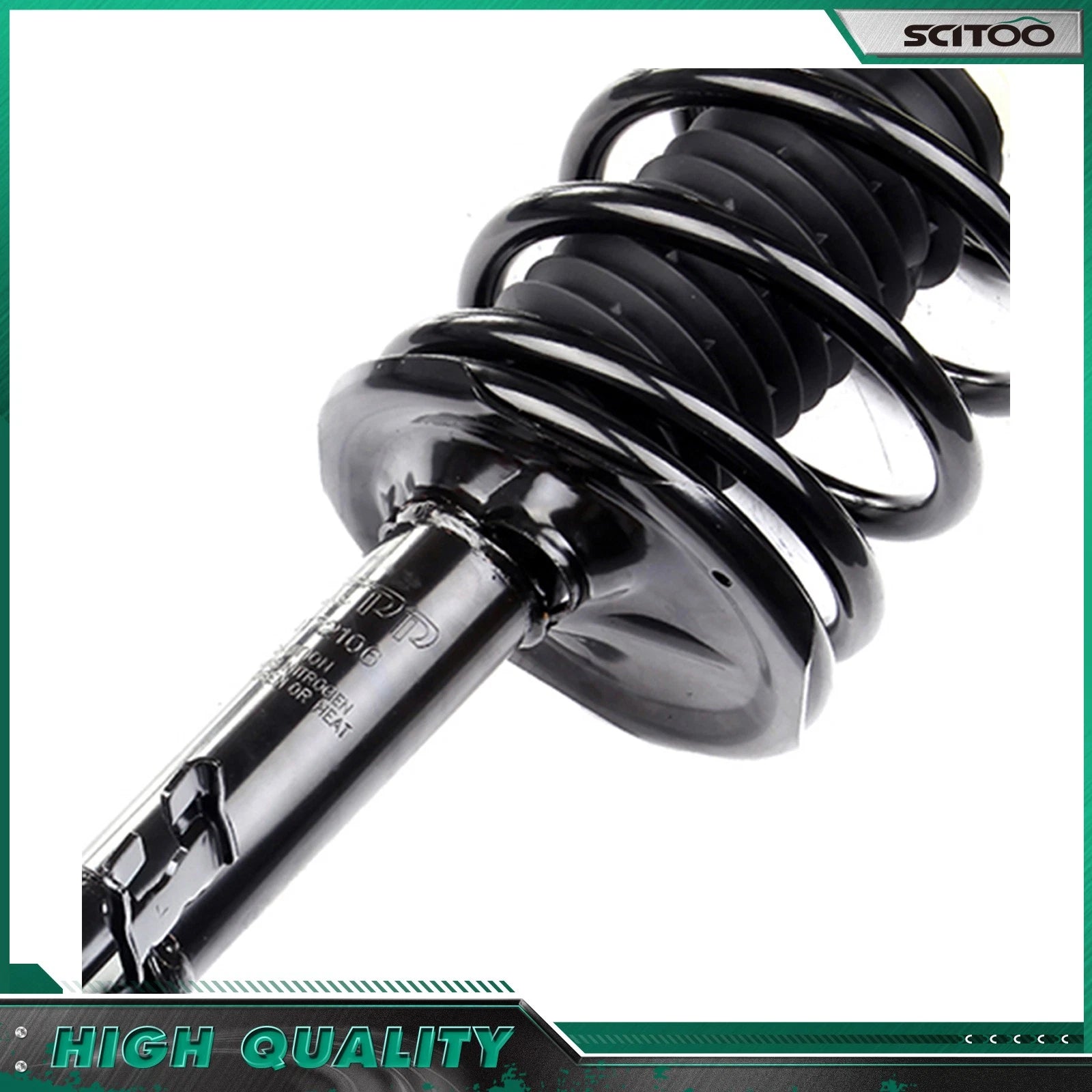 Front Complete Struts & Coil Springs Assembly for Nissan Sentra (2002–2006)