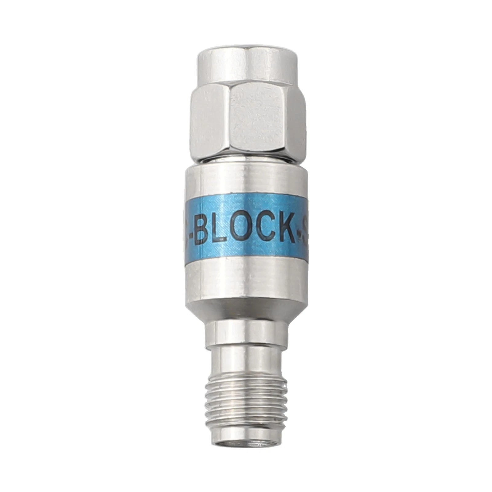 2W Ternary Alloy Straightener for DC Signal Blocking