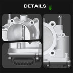 Throttle Body for Nissan Pathfinder Infiniti (2005-2012)