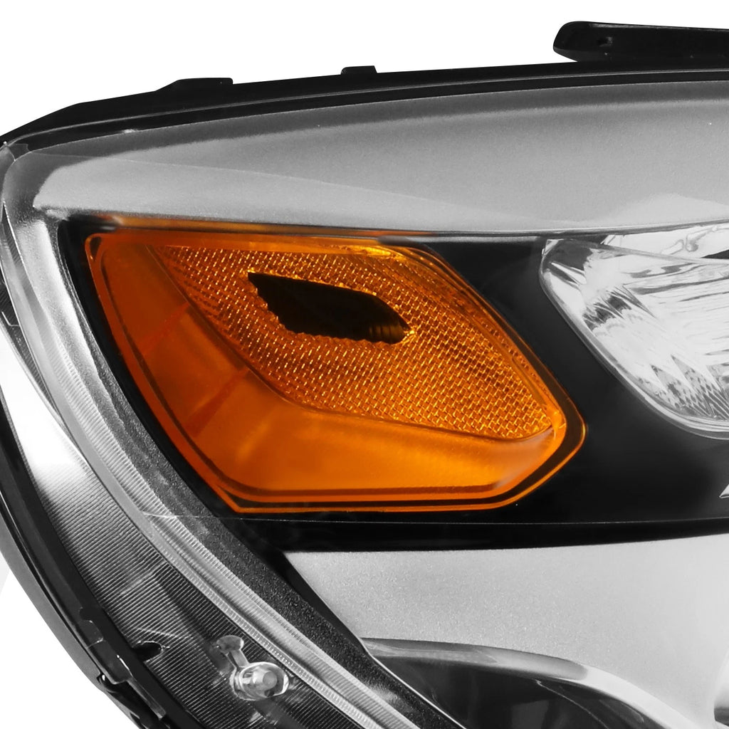 Right Side Chrome Projector Headlight for Chevy Equinox (2016–2017)