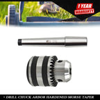 Drill Chuck Arbor for Jacobs Morse Taper Shank (MT1 to JT2)