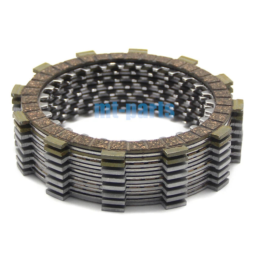 Clutch Friction Disc Plate Kit for Yamaha FZ6-N/FZ6-S/FZ6 FAZER (2004–2007)