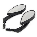 8MM Rear View Mirrors Pair for Harley Touring, Street, Road Glide