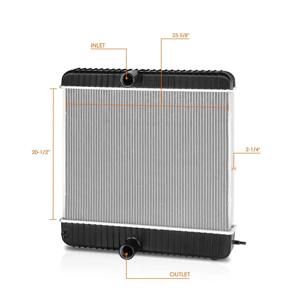 Aluminum Cooling Radiator for Pontiac G8 (2008–2009)