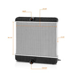Aluminum Cooling Radiator for Pontiac G8 (2008–2009)