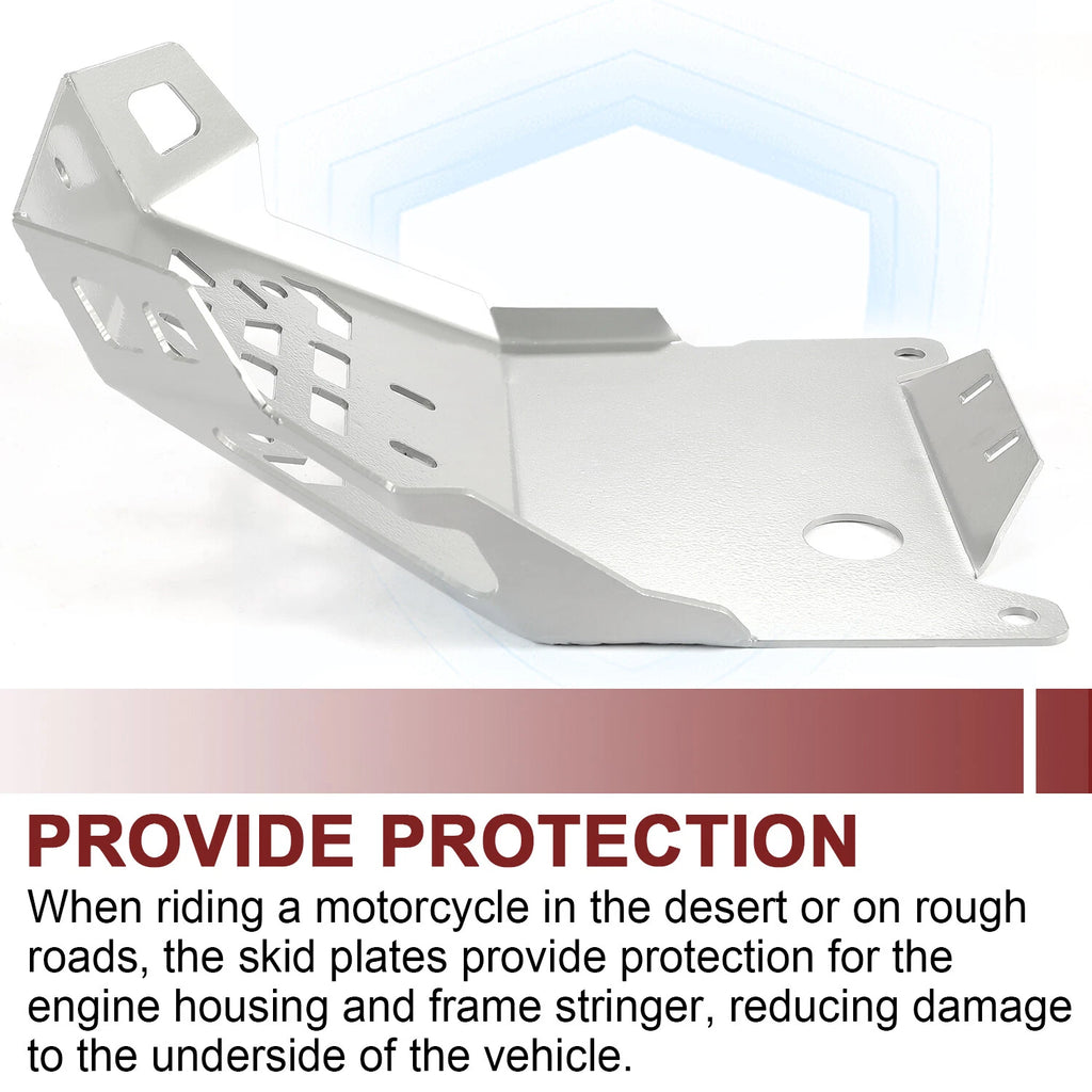 Skid Plate Engine Guard for Kawasaki KLX250 KLX300 (2008–2023)