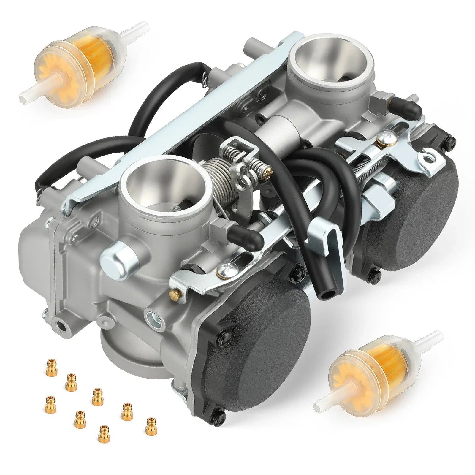 Carburetor 2 x for Kawasaki Ninja 500R EX500D (1997–2000)