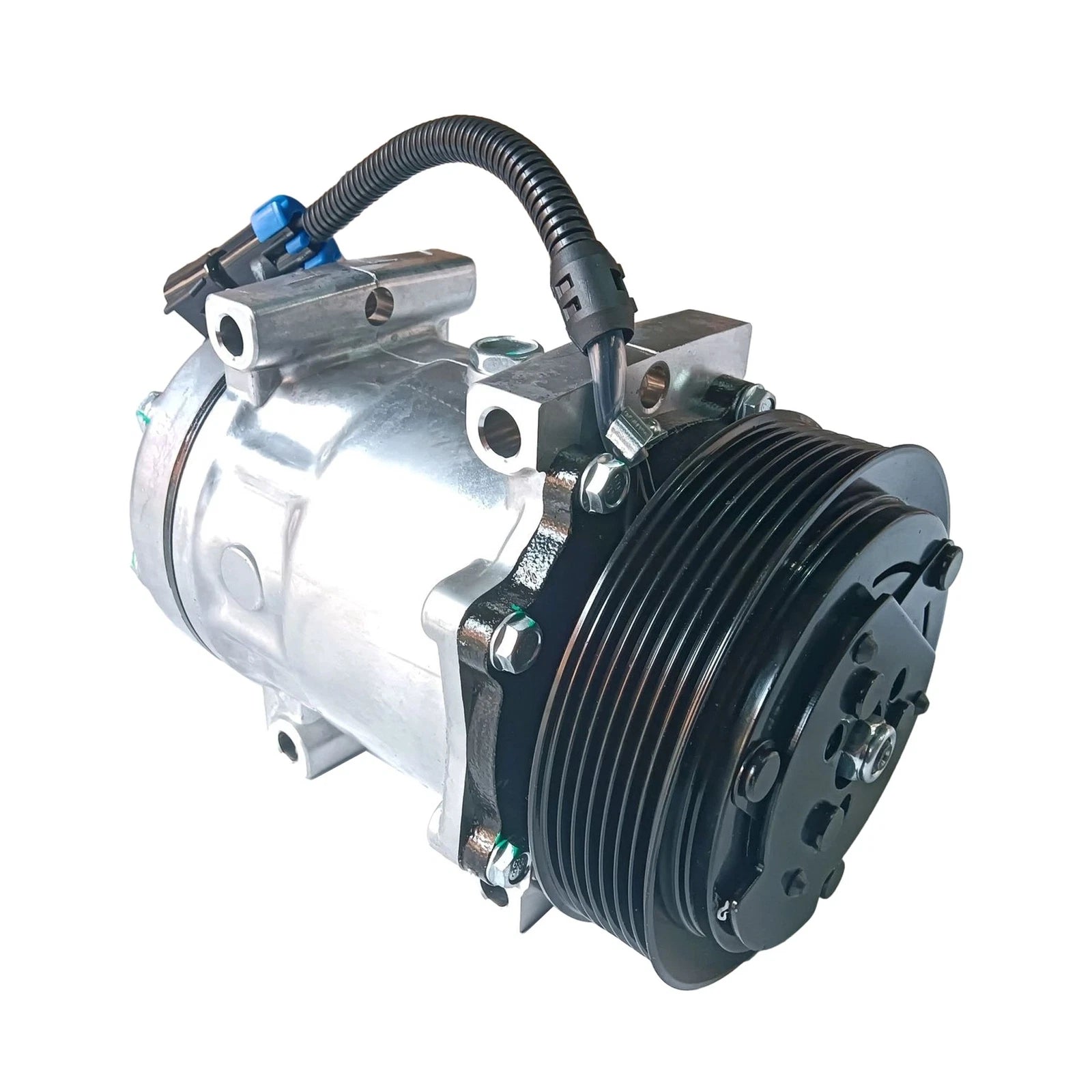 A/C Compressor with Clutch for Kenworth T660 T680 T880 (2011–2018)