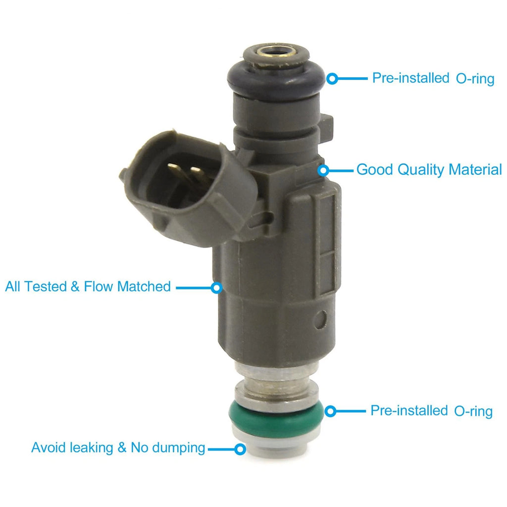 Fuel Injector FBJC100 16600-5L700 for Nissan 350Z (2003–2005), Pathfinder (2000–2004)