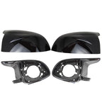 M Style Mirror Cover Conversion Housing for BMW G05 X5 G06 X6 X4 X3 X7 (2019–2023)