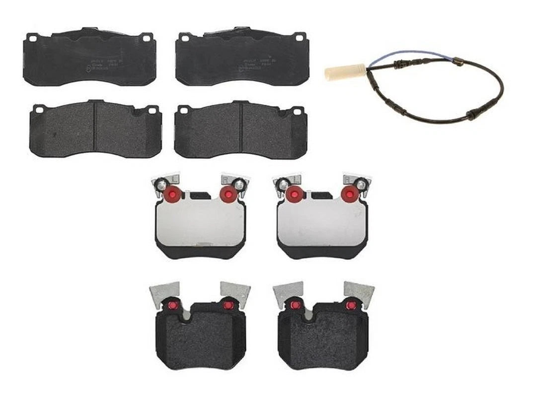 Brembo Brake Pads & Sensor Kit for BMW E82 E88 135is (2013)