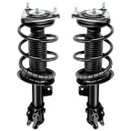 2X Front Quick Complete Struts & Coil Spring Assembly for Kia Forte (2014–2018)